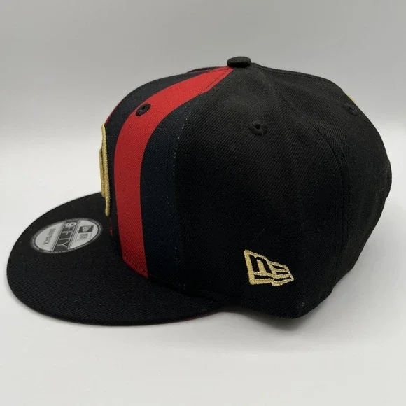 Atlanta United New Era 9FIFTY Hat Cap Snap Back Patch MLS Soccer Football NEW - Picture 5 of 10